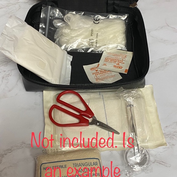 Infinity trunk first aid empty bag - Picture 6 of 8